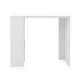 Birou Tuvalle 056, Alb, 90x50x74 cm
