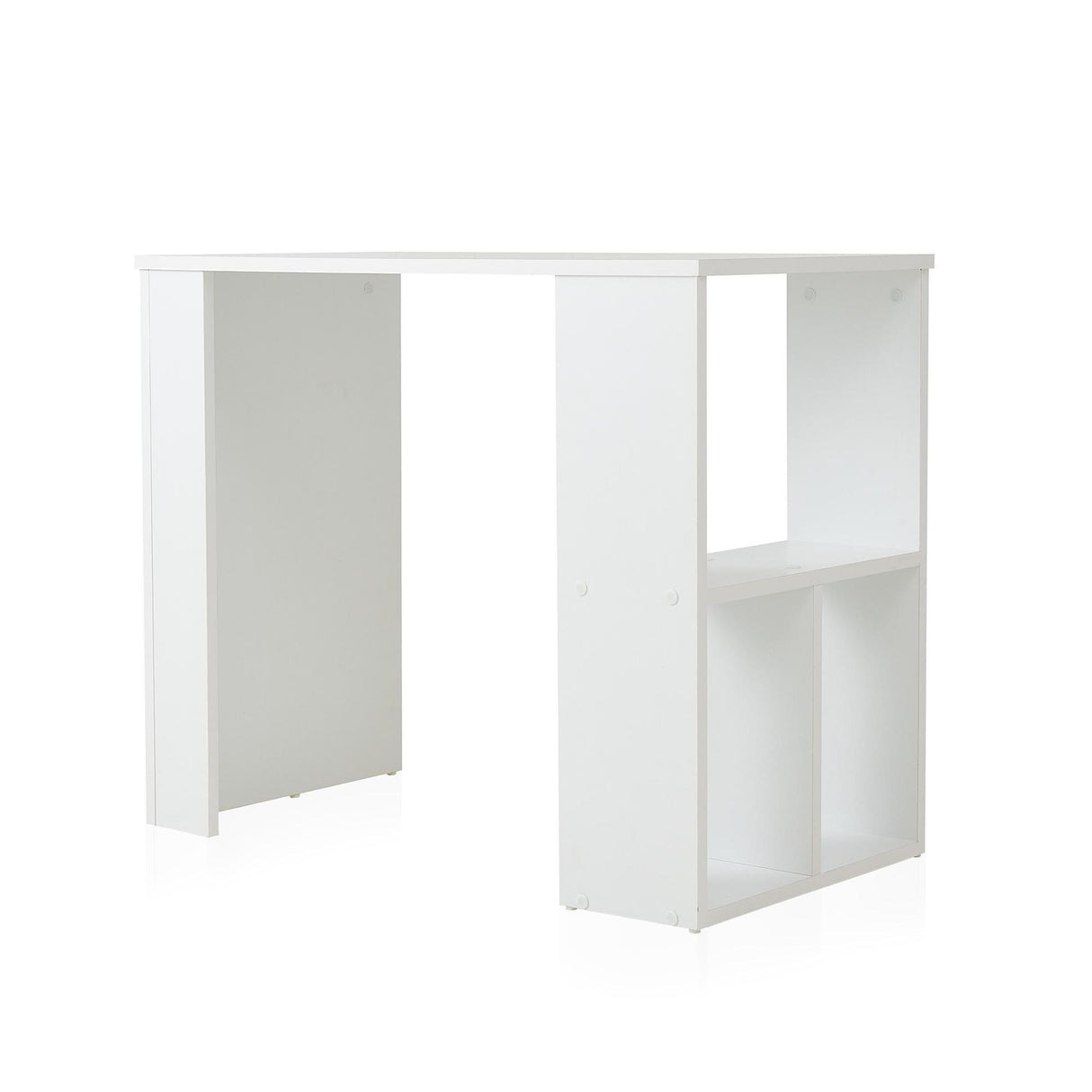 Birou Tuvalle 056, Alb, 90x50x74 cm