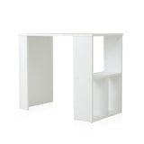Birou Tuvalle 056, Alb, 90x50x74 cm
