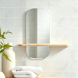 Oglindă decorativă Lunaria, MDF, Diverse culori, 60x12x60 cm - Natural | SKU: 233-000054 | Oglindă decorativă Lunaria, MDF, 60x12x60 cm, varianta Natural, produs pentru amenajarea locuinței, disponibil online în România la CasaMob