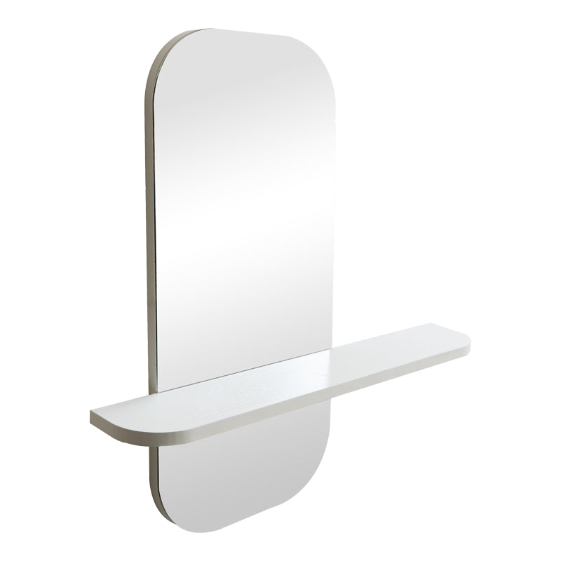Oglindă decorativă Lunaria, MDF, Diverse culori, 60x12x60 cm - Alb | SKU: 233-000056 | Oglindă decorativă Lunaria, MDF, 60x12x60 cm, varianta Alb, produs pentru amenajarea locuinței, disponibil online în România la CasaMob