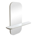 Oglindă decorativă Lunaria, MDF, Diverse culori, 60x12x60 cm - Alb | SKU: 233-000056 | Oglindă decorativă Lunaria, MDF, 60x12x60 cm, varianta Alb, produs pentru amenajarea locuinței, disponibil online în România la CasaMob