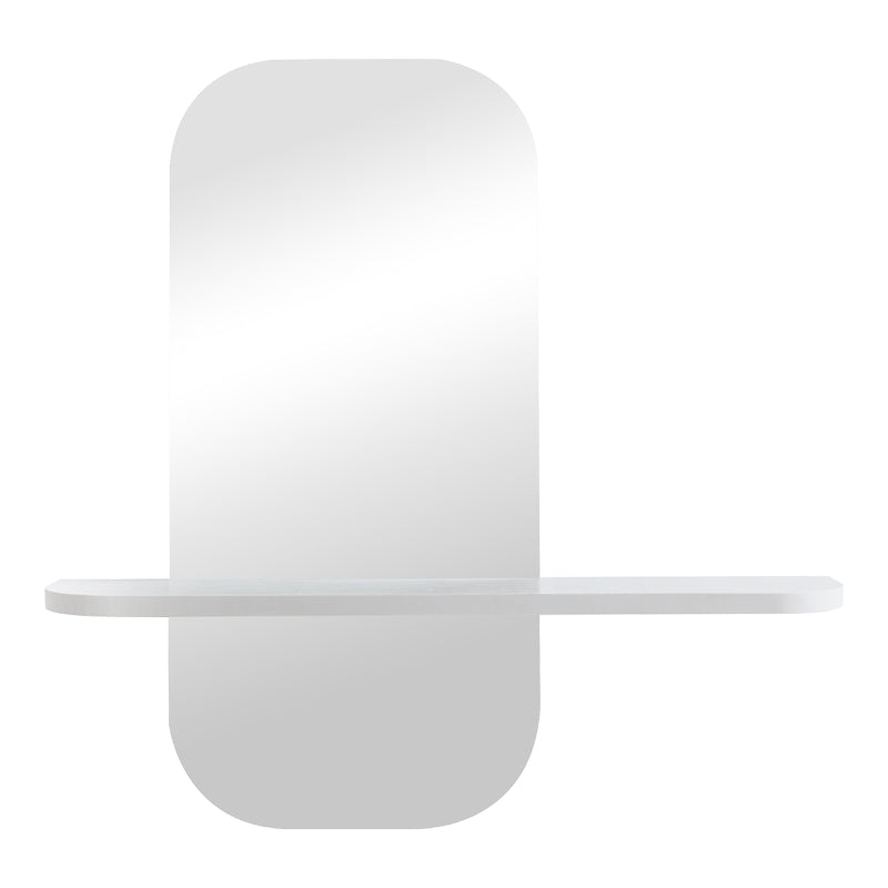 Oglindă decorativă Lunaria, MDF, Diverse culori, 60x12x60 cm - Alb | SKU: 233-000056 | Oglindă decorativă Lunaria, MDF, 60x12x60 cm, varianta Alb, produs pentru amenajarea locuinței, disponibil online în România la CasaMob
