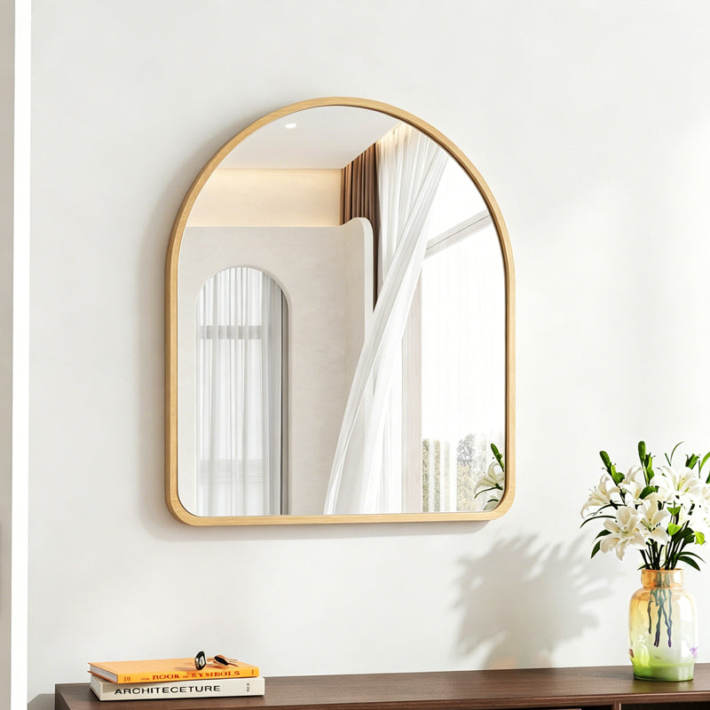 Oglindă decorativă Selene, MDF, Diverse culori, 46x2x60 cm - Natural | SKU: 233-000059 | Oglindă decorativă Selene, MDF, 46x2x60 cm, varianta Natural, produs pentru amenajarea locuinței, disponibil online în România la CasaMob