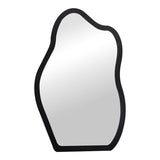 Oglindă decorativă Evanthia, MDF, Diverse culori, 36x2x56 cm - Negru | SKU: 233-000060 | Oglindă decorativă Evanthia, MDF, 36x2x56 cm, varianta Negru, produs pentru amenajarea locuinței, disponibil online în România la CasaMob