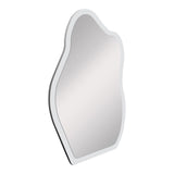 Oglindă decorativă Evanthia, MDF, Diverse culori, 36x2x56 cm - Alb | SKU: 233-000061 | Oglindă decorativă Evanthia, MDF, 36x2x56 cm, varianta Alb, produs pentru amenajarea locuinței, disponibil online în România la CasaMob