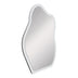 Alb | SKU: 233-000061 | Oglindă decorativă Evanthia, MDF, 36x2x56 cm, varianta Alb, produs pentru amenajarea locuinței, disponibil online în România la CasaMob