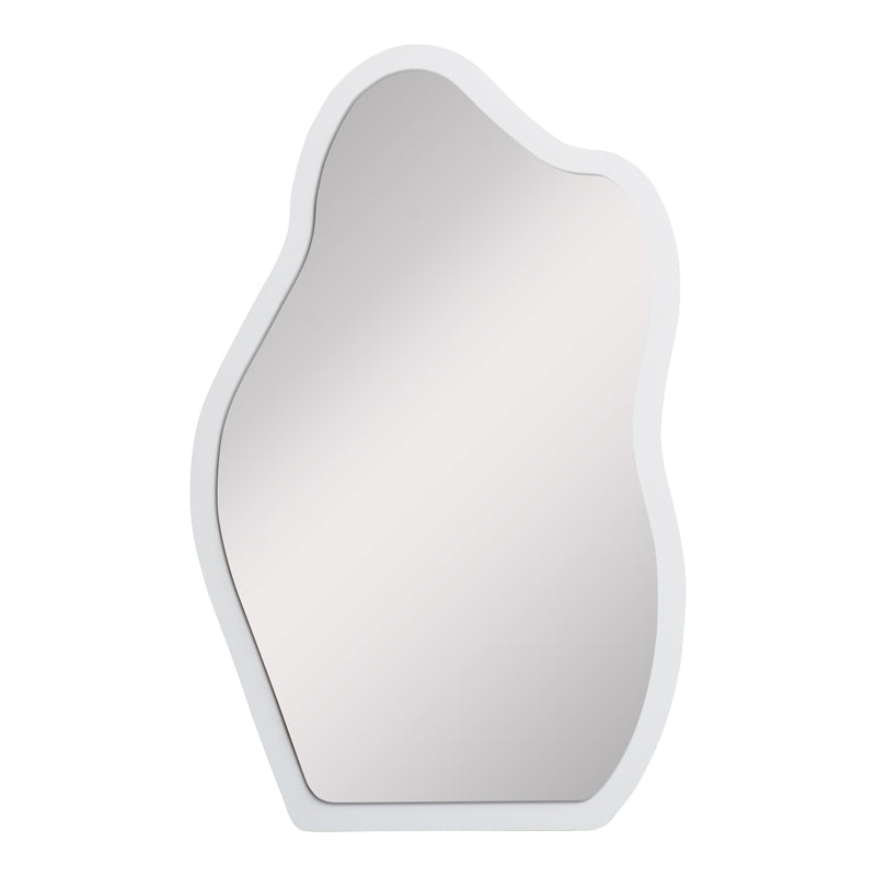 Oglindă decorativă Evanthia, MDF, Diverse culori, 36x2x56 cm - Alb | SKU: 233-000061 | Oglindă decorativă Evanthia, MDF, 36x2x56 cm, varianta Alb, produs pentru amenajarea locuinței, disponibil online în România la CasaMob