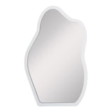 Oglindă decorativă Evanthia, MDF, Diverse culori, 36x2x56 cm - Alb | SKU: 233-000061 | Oglindă decorativă Evanthia, MDF, 36x2x56 cm, varianta Alb, produs pentru amenajarea locuinței, disponibil online în România la CasaMob