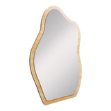 Oglindă decorativă Evanthia, MDF, Diverse culori, 36x2x56 cm - Natural | SKU: 233-000062 | Oglindă decorativă Evanthia, MDF, 36x2x56 cm, varianta Natural, produs pentru amenajarea locuinței, disponibil online în România la CasaMob