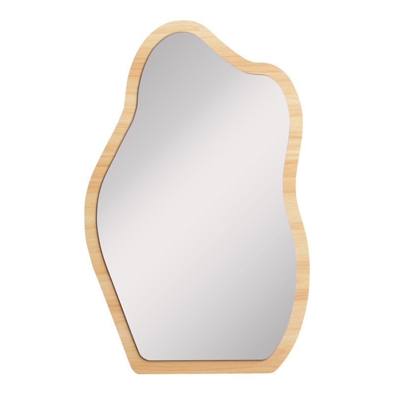 Oglindă decorativă Evanthia, MDF, Diverse culori, 36x2x56 cm - Natural | SKU: 233-000062 | Oglindă decorativă Evanthia, MDF, 36x2x56 cm, varianta Natural, produs pentru amenajarea locuinței, disponibil online în România la CasaMob