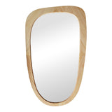 Oglindă decorativă Phaedra, MDF, 74x3x120 cm