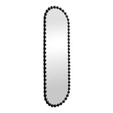 Oglindă decorativă Myrtus, Metal, Diverse culori, 40x3x160 cm - Negru | SKU: 233-000067 | Oglindă decorativă Myrtus, Metal, 40x3x160 cm, varianta Negru, produs pentru amenajarea locuinței, disponibil online în România la CasaMob