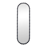 Oglindă decorativă Myrtus, Metal, Diverse culori, 40x3x160 cm - Negru | SKU: 233-000067 | Oglindă decorativă Myrtus, Metal, 40x3x160 cm, varianta Negru, produs pentru amenajarea locuinței, disponibil online în România la CasaMob