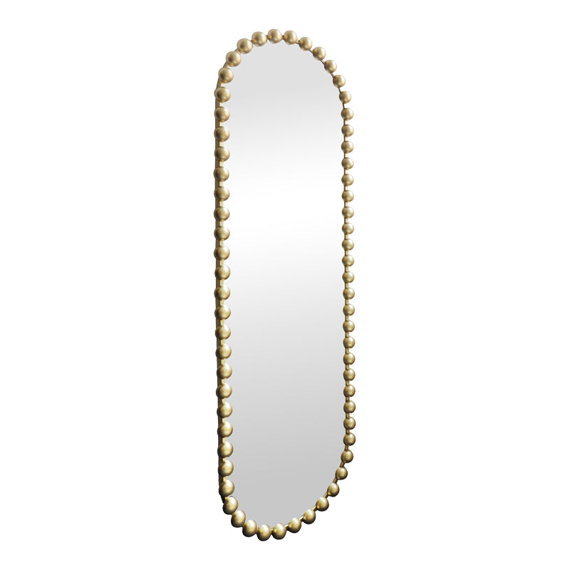Oglindă decorativă Myrtus, Metal, Diverse culori, 40x3x160 cm - Auriu | SKU: 233-000068 | Oglindă decorativă Myrtus, Metal, 40x3x160 cm, varianta Auriu, produs pentru amenajarea locuinței, disponibil online în România la CasaMob