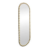 Oglindă decorativă Myrtus, Metal, Diverse culori, 40x3x160 cm - Auriu | SKU: 233-000068 | Oglindă decorativă Myrtus, Metal, 40x3x160 cm, varianta Auriu, produs pentru amenajarea locuinței, disponibil online în România la CasaMob