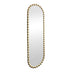 Auriu | SKU: 233-000068 | Oglindă decorativă Myrtus, Metal, 40x3x160 cm, varianta Auriu, produs pentru amenajarea locuinței, disponibil online în România la CasaMob