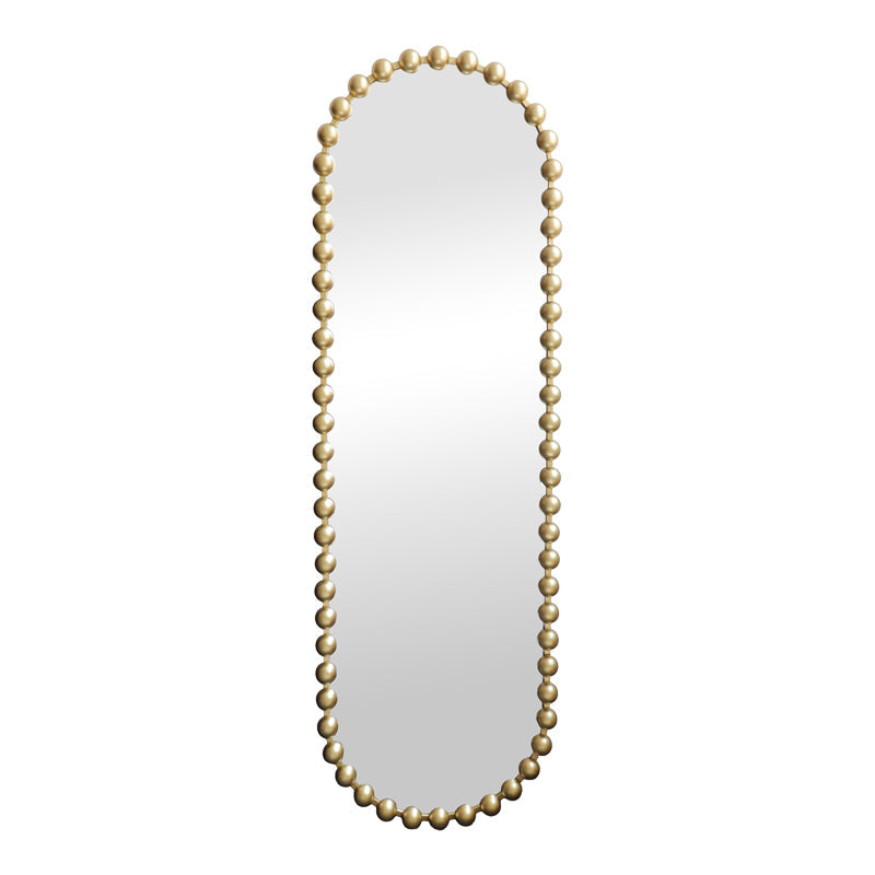 Oglindă decorativă Myrtus, Metal, Diverse culori, 40x3x160 cm - Auriu | SKU: 233-000068 | Oglindă decorativă Myrtus, Metal, 40x3x160 cm, varianta Auriu, produs pentru amenajarea locuinței, disponibil online în România la CasaMob