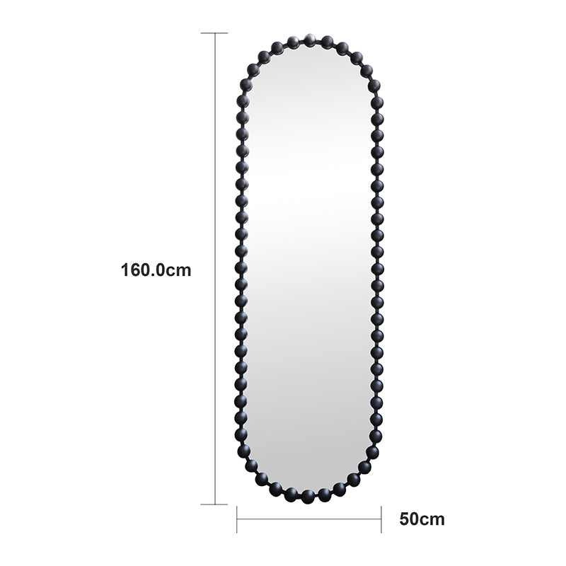 Oglindă decorativă Myrtus, Metal, Diverse culori, 40x3x160 cm - Auriu | SKU: 233-000068 | Oglindă decorativă Myrtus, Metal, 40x3x160 cm, varianta Auriu, produs pentru amenajarea locuinței, disponibil online în România la CasaMob