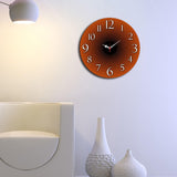 Decorative MDF Clock Ms-42, Multicolor, 2x40x40 cm