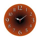 Decorative MDF Clock Ms-42, Multicolor, 2x40x40 cm