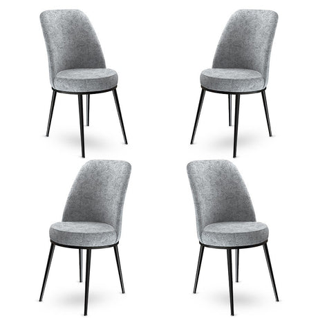 Set de scaune Dexa, Diverse culori, Diverse configurații, 45x42x89 cm