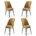 Cappuccino - Negru - 4 bucăți | SKU: 240CHR1366 | Set de scaune Dexa, 45x42x89 cm, varianta Cappuccino - Negru - 4 bucăți, produs pentru amenajarea locuinței, disponibil online în România la CasaMob