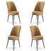 Cappuccino - Maro - 4 bucăți | SKU: 240CHR1396 | Set de scaune Dexa, 45x42x89 cm, varianta Cappuccino - Maro - 4 bucăți, produs pentru amenajarea locuinței, disponibil online în România la CasaMob