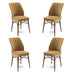 Cappuccino - Maro - 4 bucăți | SKU: 240CHR1442 | Set de scaune Flex, 45x42x93 cm, varianta Cappuccino - Maro - 4 bucăți, produs pentru amenajarea locuinței, disponibil online în România la CasaMob