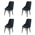 Antracit - Negru - 4 bucăți | SKU: 240CHR1502 | Set de scaune Pare, 46x46x94 cm, varianta Antracit - Negru - 4 bucăți, produs pentru amenajarea locuinței, disponibil online în România la CasaMob