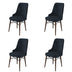 Antracit - Maro - 4 bucăți | SKU: 240CHR1532 | Set de scaune Pare, 46x46x94 cm, varianta Antracit - Maro - 4 bucăți, produs pentru amenajarea locuinței, disponibil online în România la CasaMob