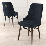 Set de scaune Pare, Diverse culori, Diverse configurații, 46x46x94 cm - Antracit - Maro - 6 bucăți | SKU: 240CHR1537 | Set de scaune Pare, 46x46x94 cm, varianta Antracit - Maro - 6 bucăți, produs pentru amenajarea locuinței, disponibil online în România la CasaMob
