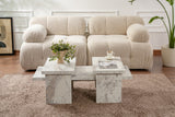 Măsuță de cafea Sanctuary - Fressia Marble, Freesia marble, 110x45x30 cm