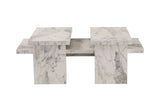 Măsuță de cafea Sanctuary - Fressia Marble, Freesia marble, 110x45x30 cm