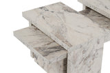 Măsuță de cafea Sanctuary - Fressia Marble, Freesia marble, 110x45x30 cm