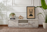 Comodă TV Vanguard - Fressia Marble, Freesia marble, 160x30x42 cm