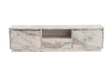 Comodă TV Vanguard - Fressia Marble, Freesia marble, 160x30x42 cm