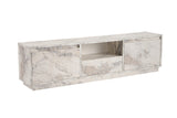 Comodă TV Vanguard - Fressia Marble, Freesia marble, 160x30x42 cm