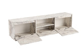 Comodă TV Vanguard - Fressia Marble, Freesia marble, 160x30x42 cm