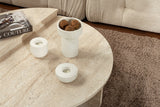 Măsuță de cafea Orion, Diverse culori, 90x60x30 cm - Travertin | SKU: 241NRD1101 | Măsuță de cafea Orion, 90x60x30 cm, varianta Travertin, produs pentru amenajarea locuinței, disponibil online în România la CasaMob
