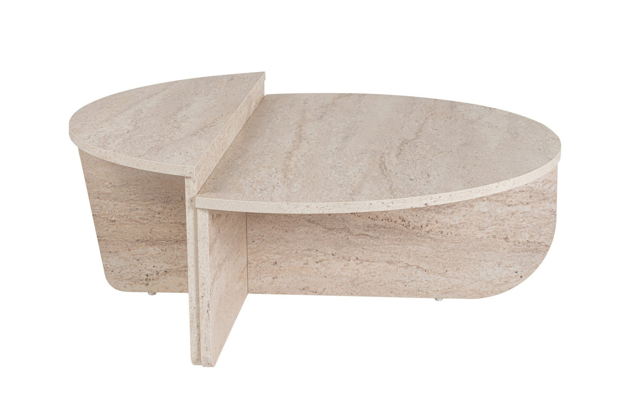 Măsuță de cafea Orion, Diverse culori, 90x60x30 cm - Travertin | SKU: 241NRD1101 | Măsuță de cafea Orion, 90x60x30 cm, varianta Travertin, produs pentru amenajarea locuinței, disponibil online în România la CasaMob