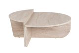 Măsuță de cafea Orion, Diverse culori, 90x60x30 cm - Travertin | SKU: 241NRD1101 | Măsuță de cafea Orion, 90x60x30 cm, varianta Travertin, produs pentru amenajarea locuinței, disponibil online în România la CasaMob