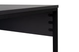 Birou Twin, Diverse culori, 240x60x74 cm - Antracit - Negru | SKU: 241NRD1104 | Birou Twin, 240x60x74 cm, varianta Antracit - Negru, produs pentru amenajarea locuinței, disponibil online în România la CasaMob
