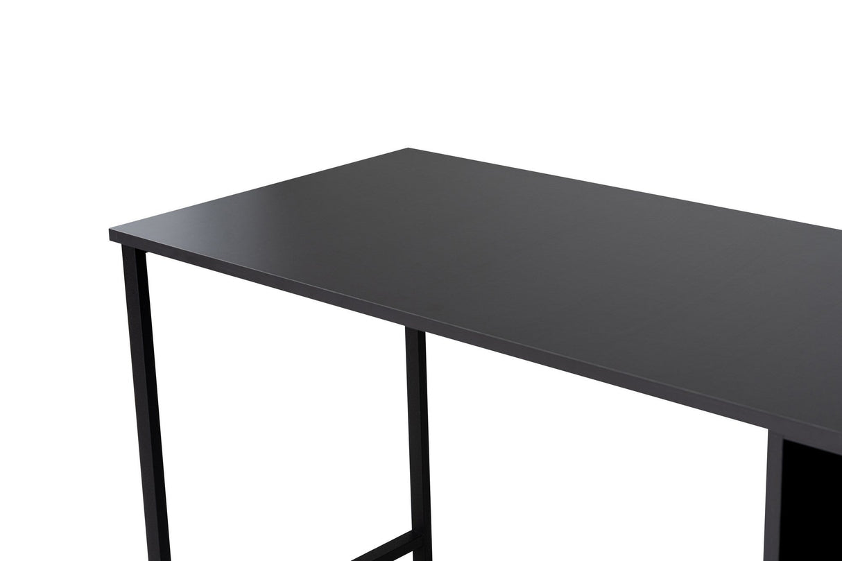 Birou Twin, Diverse culori, 240x60x74 cm - Antracit - Negru | SKU: 241NRD1104 | Birou Twin, 240x60x74 cm, varianta Antracit - Negru, produs pentru amenajarea locuinței, disponibil online în România la CasaMob