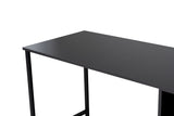 Birou Twin, Diverse culori, 240x60x74 cm - Antracit - Negru | SKU: 241NRD1104 | Birou Twin, 240x60x74 cm, varianta Antracit - Negru, produs pentru amenajarea locuinței, disponibil online în România la CasaMob