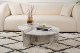 Măsuță de cafea Orion, Diverse culori, 90x60x30 cm - Freesia marble | SKU: 241NRD1203 | Măsuță de cafea Orion, 90x60x30 cm, varianta Freesia marble, produs pentru amenajarea locuinței, disponibil online în România la CasaMob
