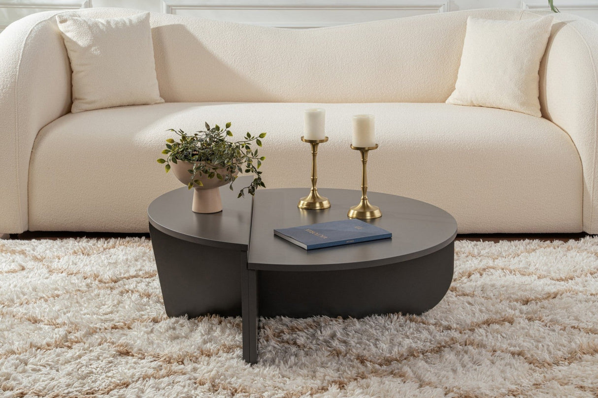Măsuță de cafea Orion, Diverse culori, 90x60x30 cm - Antracit | SKU: 241NRD1204 | Măsuță de cafea Orion, 90x60x30 cm, varianta Antracit, produs pentru amenajarea locuinței, disponibil online în România la CasaMob