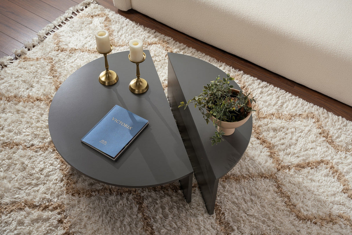 Măsuță de cafea Orion, Diverse culori, 90x60x30 cm - Antracit | SKU: 241NRD1204 | Măsuță de cafea Orion, 90x60x30 cm, varianta Antracit, produs pentru amenajarea locuinței, disponibil online în România la CasaMob