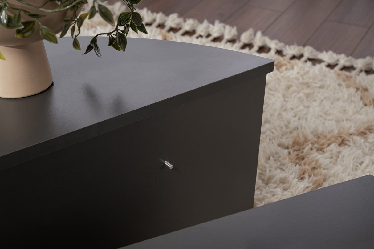 Măsuță de cafea Orion, Diverse culori, 90x60x30 cm - Antracit | SKU: 241NRD1204 | Măsuță de cafea Orion, 90x60x30 cm, varianta Antracit, produs pentru amenajarea locuinței, disponibil online în România la CasaMob