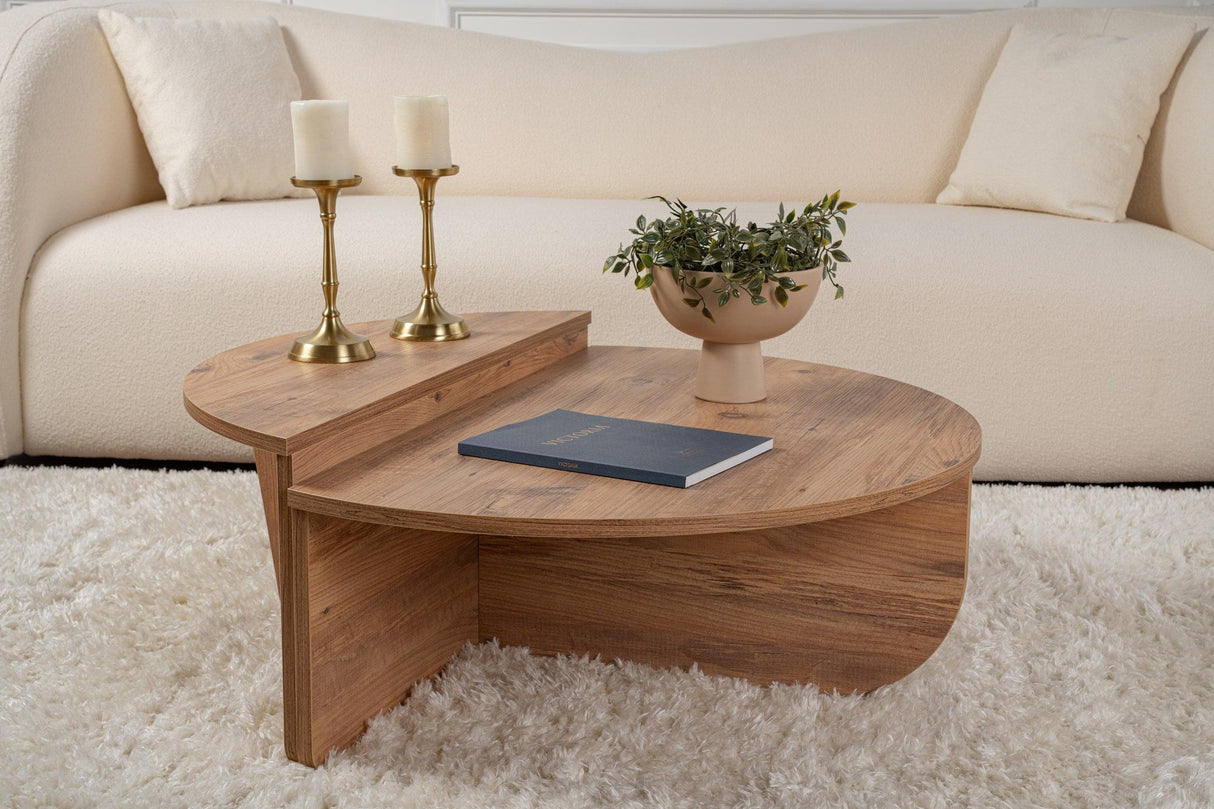 Măsuță de cafea Orion, Diverse culori, 90x60x30 cm - Pin atlantic | SKU: 241NRD1205 | Măsuță de cafea Orion, 90x60x30 cm, varianta Pin atlantic, produs pentru amenajarea locuinței, disponibil online în România la CasaMob